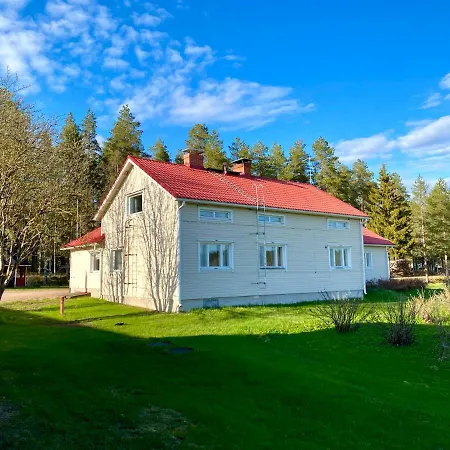 Apartment Maalaistalo Maatilamiljoeoessae Haapavesi