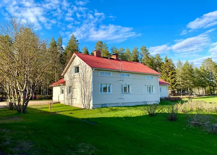 Apartamento Maatilamiljoeoessae Haapavesi